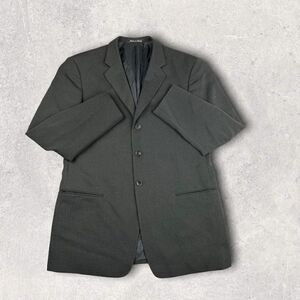Armani Collezioni Gray Sports Coat Jacket Wool Blazer 3 Button Italian Men 42R